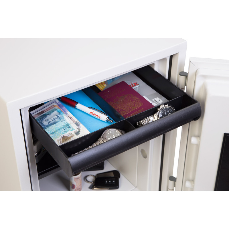 Coffre-fort ignifuge PHOENIX TITAN FS1282E 60 minutes ignifuge