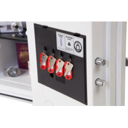 Coffre-fort ignifuge PHOENIX TITAN FS1283E - 60 minutes ignifuge.