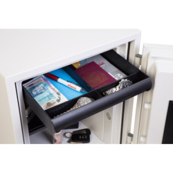 Coffre-fort ignifuge PHOENIX TITAN FS1283E - 60 minutes ignifuge.