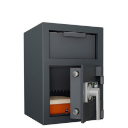 Coffre fort de dépôt de fonds HED 25 Serrure Electronique - HARTMANN ESSENTIAL SECURITY