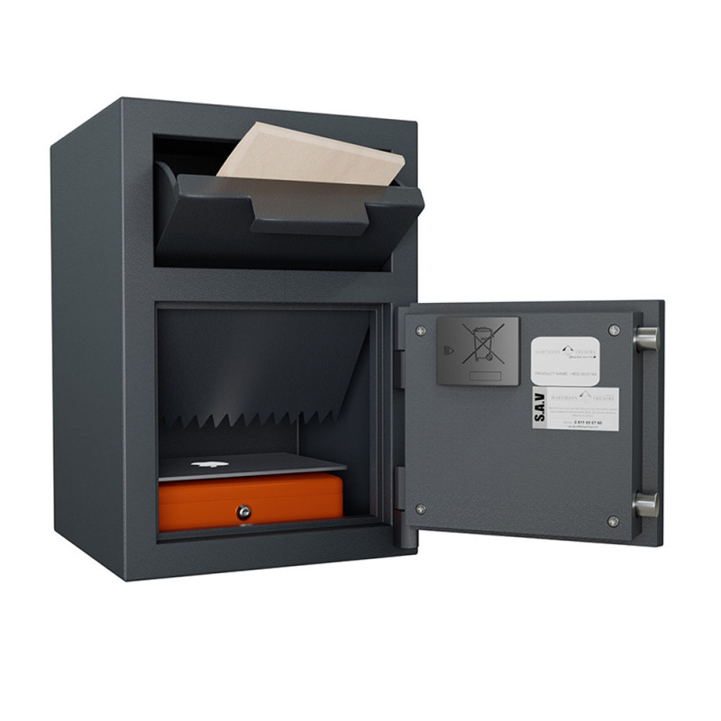 Coffre fort de dépôt HED 25 HARTMANN ESSENTIAL - CoffreFort+