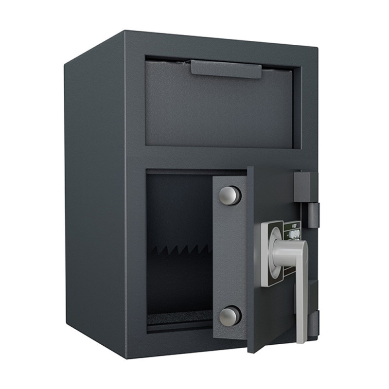 Coffre fort de dépôt de fonds HED 25 Serrure Electronique - HARTMANN ESSENTIAL SECURITY