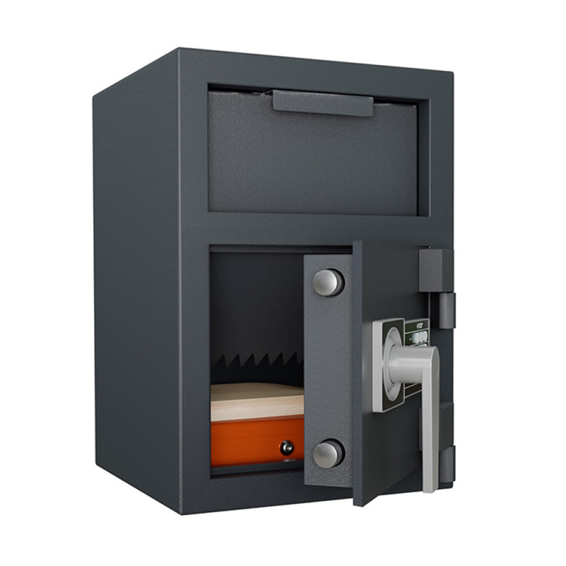 Coffre fort de dépôt de fonds HED 25 Serrure Electronique - HARTMANN ESSENTIAL SECURITY