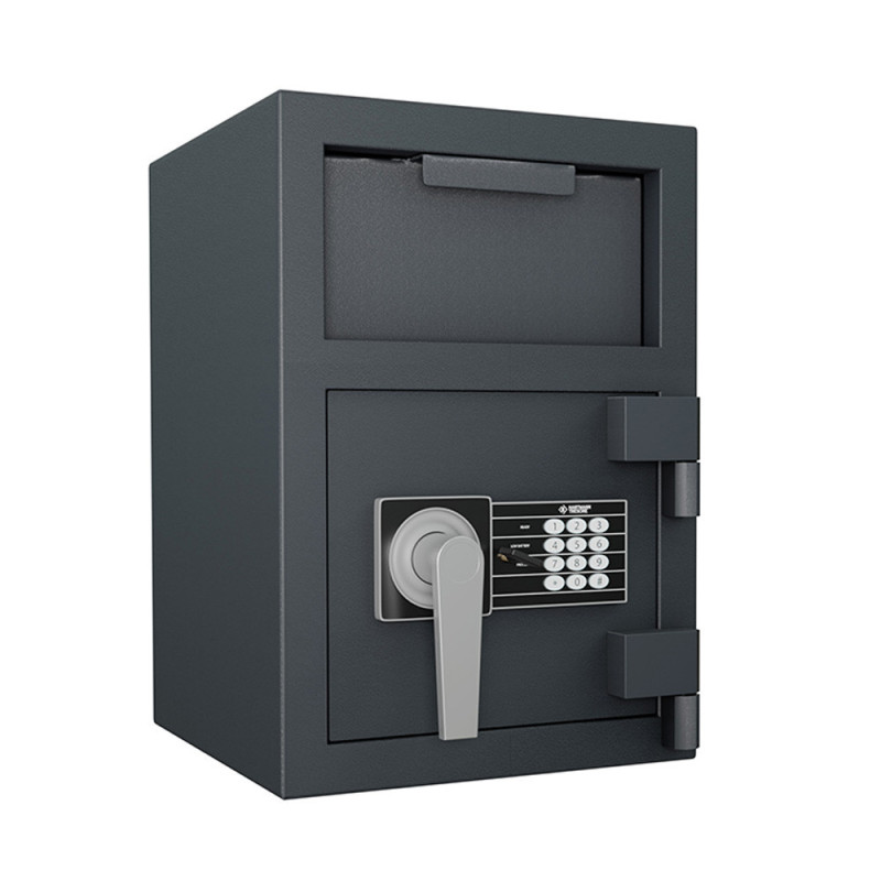 Coffre fort de dépôt de fonds HED 25 Serrure Electronique - HARTMANN ESSENTIAL SECURITY