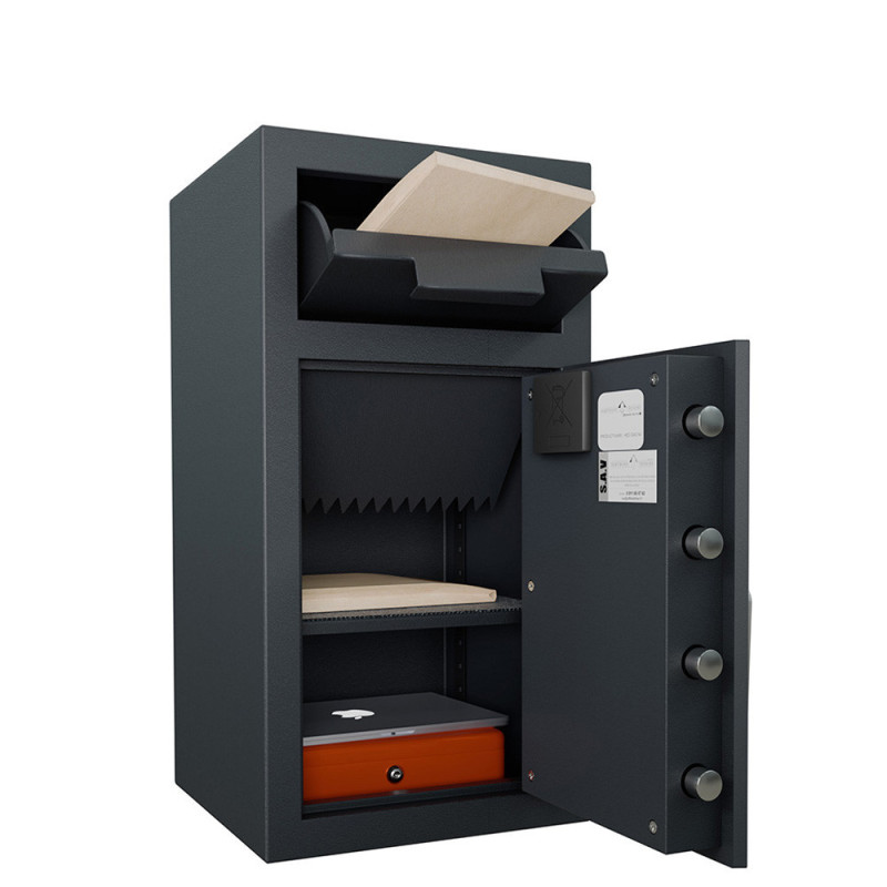 Coffre fort de dépôt de fonds HED 40 Serrure Electronique - HARTMANN ESSENTIAL SECURITY