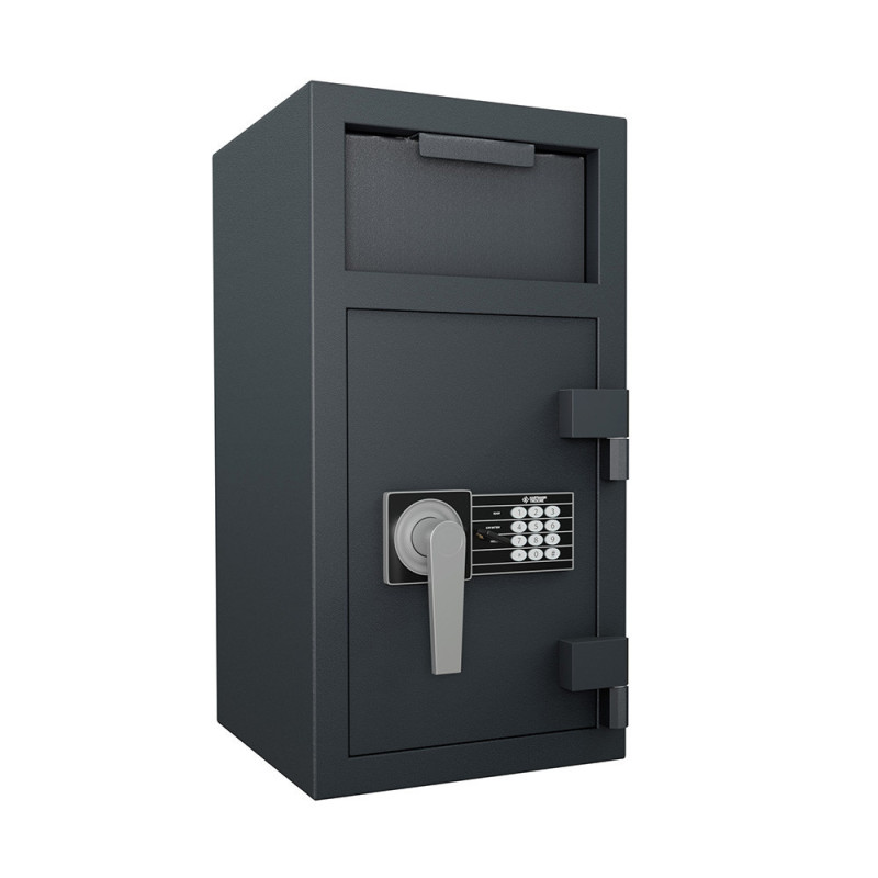 Coffre fort de dépôt de fonds HED 40 Serrure Electronique - HARTMANN ESSENTIAL SECURITY