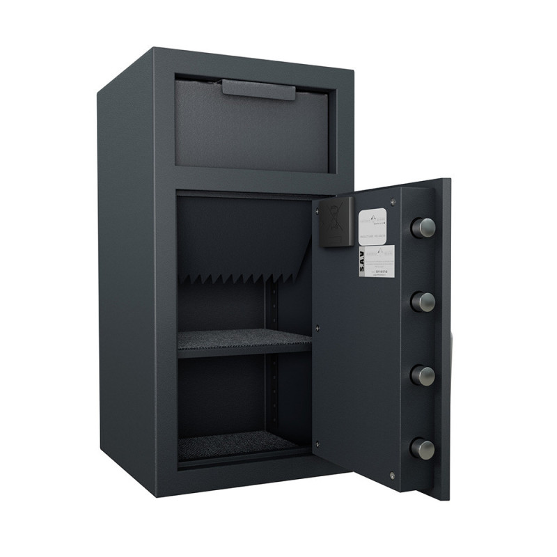 Coffre fort de dépôt de fonds HED 40 Serrure Electronique - HARTMANN ESSENTIAL SECURITY