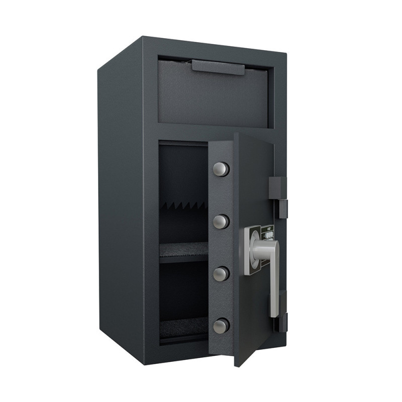 Coffre fort de dépôt de fonds HED 40 Serrure Electronique - HARTMANN ESSENTIAL SECURITY