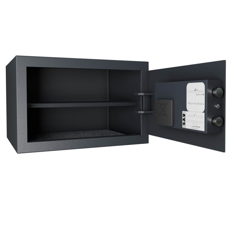 Coffre fort HES 30 Essential - CoffreFortPlus.com