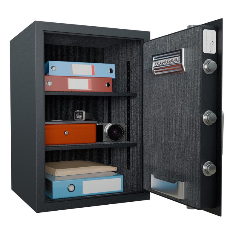 Coffre fort HES 90 Essential - CoffreFortPlus.com Coffre fort HES 90 Essential - CoffreFortPlus.com