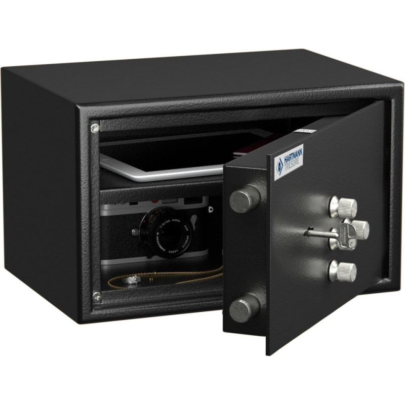 Coffre fort de sécurité HT 15 N2 Serrure à clés + mécanique