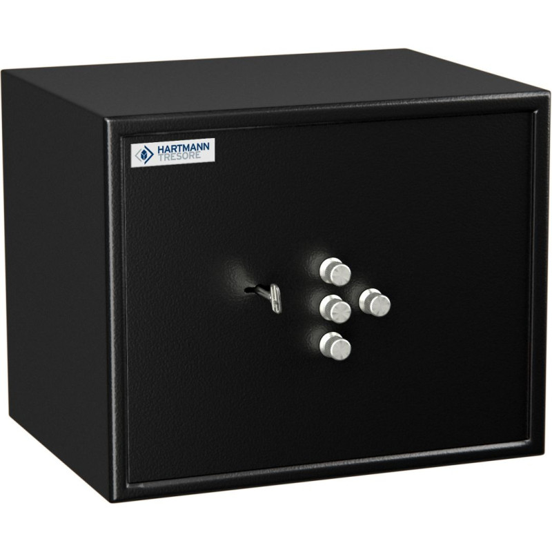 Coffre fort de sécurité - Serrure à clés + mécanique - HARTMANN HT30-N2