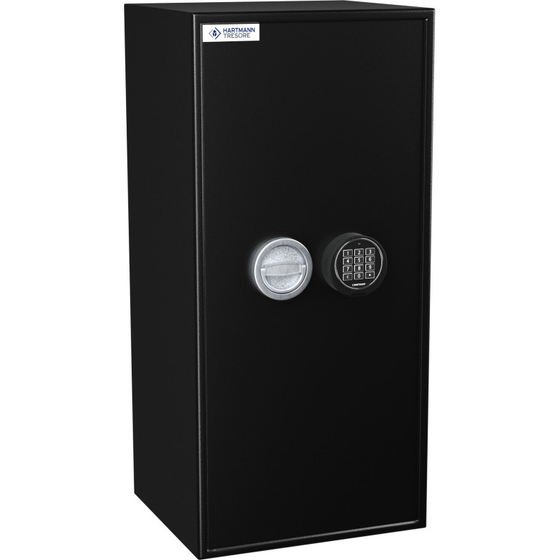 Coffre fort de sécurité - Serrure électronique - HARTMANN HT135 N4 - coffre fermé