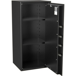 Coffre fort de sécurité - Serrure électronique - HARTMANN HT135 N4 - coffre ouvert