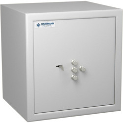 Coffre de sécurité anti-feu - Serrure à clés + combinaison mécanique - HARTMANN MB40 G2