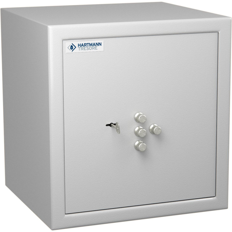 Coffre de sécurité anti-feu - Serrure à clés + combinaison mécanique - HARTMANN MB40 G2