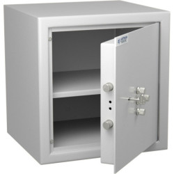 Coffre de sécurité anti-feu - Serrure à clés + combinaison mécanique - HARTMANN MB40 G2