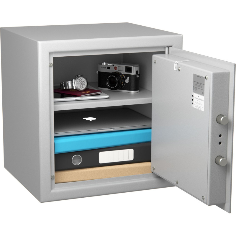 Coffre de sécurité anti-feu - Serrure électronique - HARTMANN MB40 G4