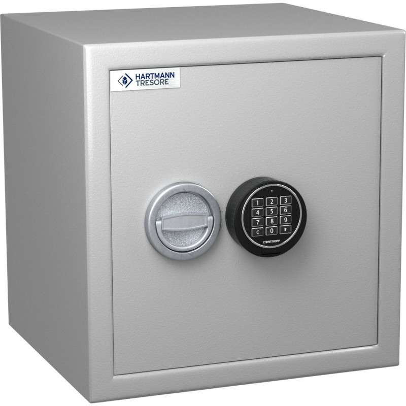 Coffre fort de sécurité anti-feu - Serrure électronique - HARTMANN MB40