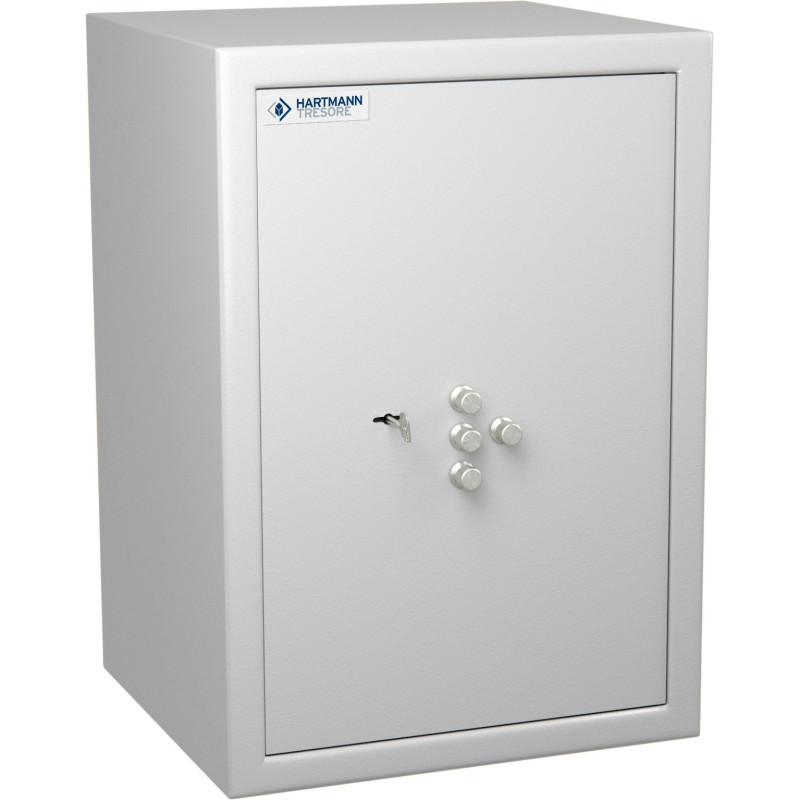 Coffre fort de sécurité anti-feu - Serrure à clé + combinaison - HARTMANN MB60 G2