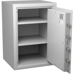 Coffre fort de sécurité anti-feu - Serrure à clé + combinaison - HARTMANN MB60 G2