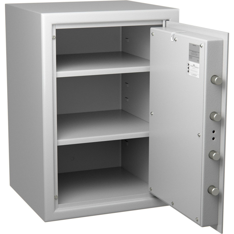 Coffre fort de sécurité anti-feu - Serrure à clé + combinaison - HARTMANN MB60 G2