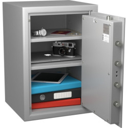 Coffre fort de sécurité anti-feu - Serrure électronique - HARTMANN MB60 G4