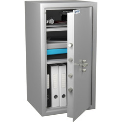 Coffre fort anti-feu - Serrure à clé + combinaison - HARTMANN MB80