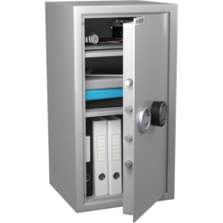 Coffre fort de sécurité anti-feu - Serrure électronique - HARTMANN MB 80 G4