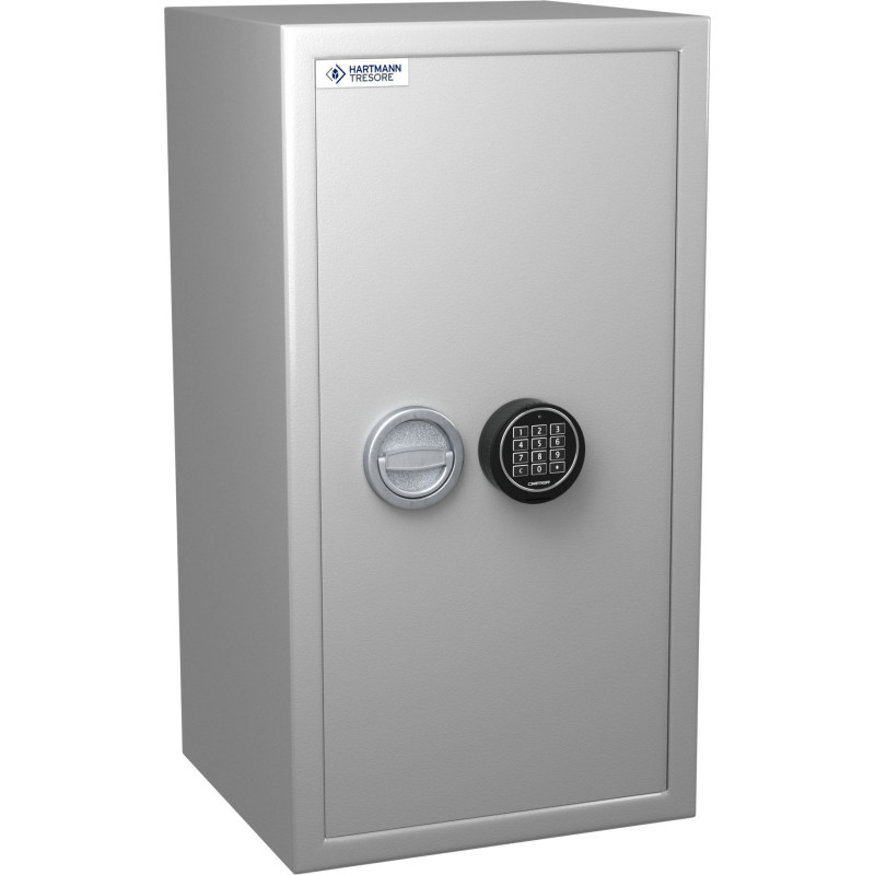 Coffre fort de sécurité anti-feu - Serrure électronique - HARTMANN MB 80 G4