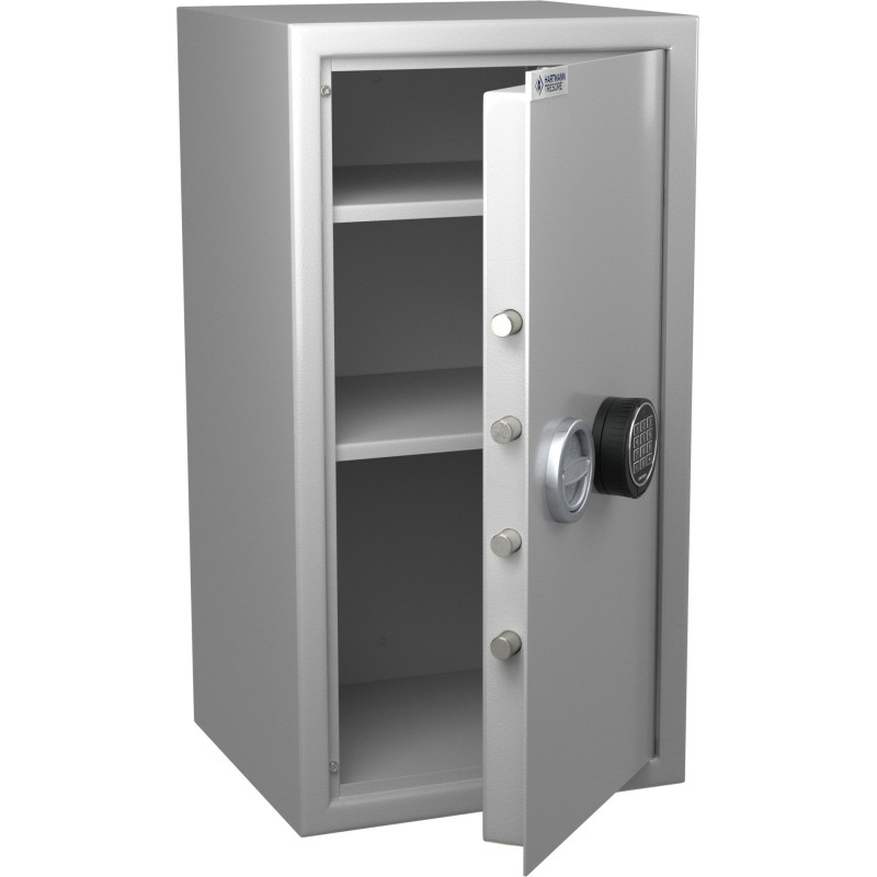 Coffre fort de sécurité anti-feu - Serrure électronique - HARTMANN MB 80 G4