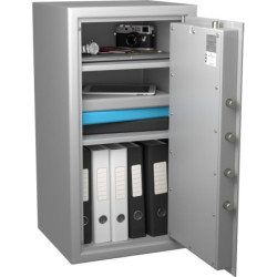 Coffre fort de sécurité anti-feu - Serrure électronique - HARTMANN MB 80 G4