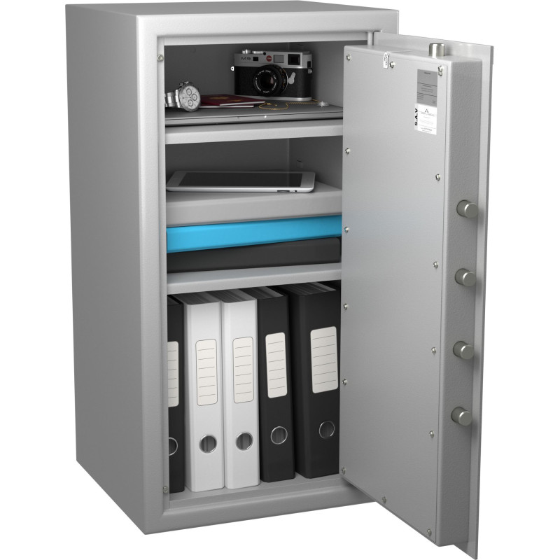 Coffre fort de sécurité anti-feu - Serrure électronique - HARTMANN MB 80 G4