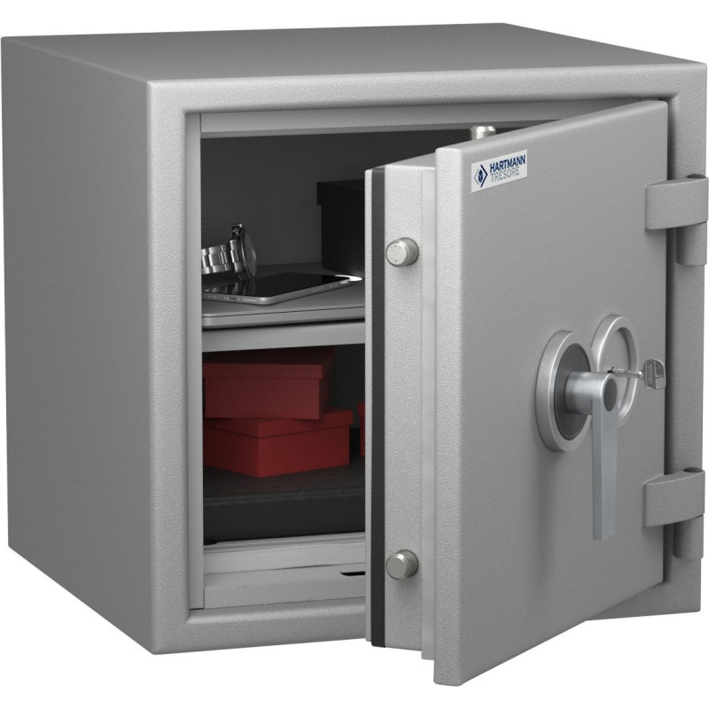 Coffre fort Ignifuge 1h PROTECT DUO 40 Classe 0 Serrure à clés - HARTMANN