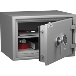 Coffre fort Ignifuge 1h PROTECT DUO 54 Classe 0 Serrure à clés + Electronique - HARTMANN