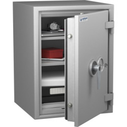 Coffre fort Ignifuge 1h PROTECT DUO 60 Classe 0 Serrure à clés - HARTMANN
