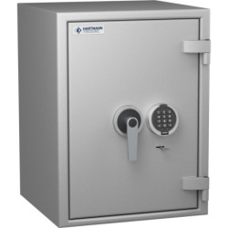 Coffre fort Ignifuge 1h PROTECT DUO 60 Classe 0 Serrure à clés + Electronique - HARTMANN