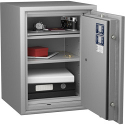 Coffre fort Ignifuge 1h PROTECT DUO 60 Classe 0 Serrure à clés + Electronique - HARTMANN