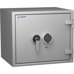 Coffre fort Ignifuge 1h PROTECT DUO 66 Classe 0 Serrure à clés + Electronique - HARTMANN