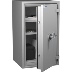 Coffre fort Ignifuge 1h PROTECT DUO 80 Classe 0 Serrure à clés - HARTMANN