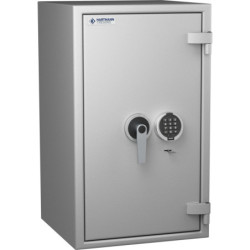 Coffre fort Ignifuge 1h PROTECT DUO 80 Classe 0 Serrure à clés + Electronique - HARTMANN