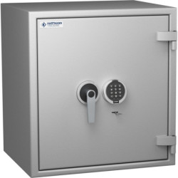 Coffre fort Ignifuge 1h PROTECT DUO 93 Classe 0 Serrure à clés + Electronique - HARTMANN