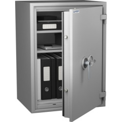 Coffre fort Ignifuge 1h PROTECT DUO 123 Classe 0 Serrure à clés - HARTMANN
