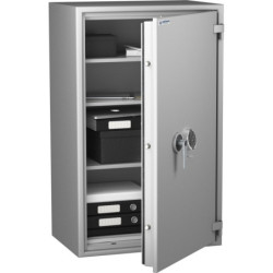 Coffre fort Ignifuge 1h PROTECT DUO 220 Classe 0 Serrure à clés + Electronique - HARTMANN