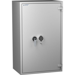 Coffre fort Ignifuge 1h PROTECT DUO 220 Classe 0 Serrure à clés + Electronique - HARTMANN