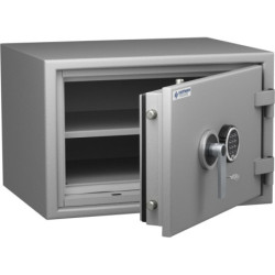 Coffre fort Ignifuge 1h PROTECT DUO 54 Classe 1 Serrure à clés + Electronique - HARTMANN