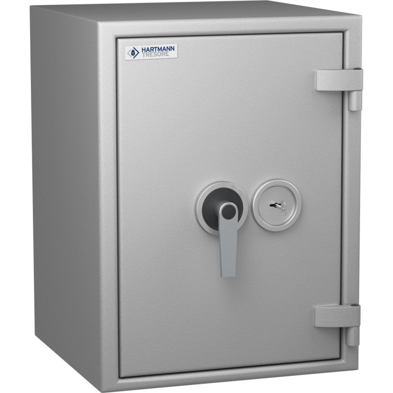 Coffre fort Ignifuge 1h PROTECT DUO 60 Classe 1 Serrure à clés - HARTMANN