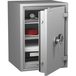 Coffre fort Ignifuge 1h PROTECT DUO 60 Classe 1 Serrure Electronique - HARTMANN