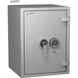 Coffre fort Ignifuge 1h PROTECT DUO 60 Classe 1 Serrure à clés + Electronique - HARTMANN