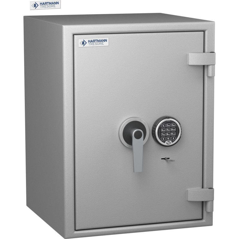 Coffre fort Ignifuge 1h PROTECT DUO 60 Classe 1 Serrure à clés + Electronique - HARTMANN